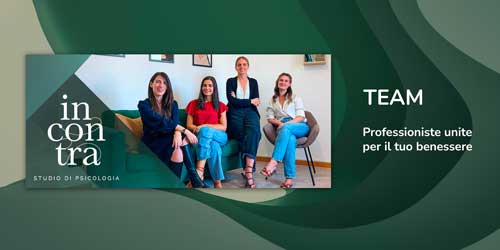 Foto del team dello studio